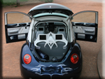 VW Beetle Kofferraum