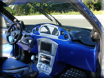 Ford Fiesta Armaturenbrett mit 3 Wege System