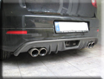 Heckansatz VW Golf R32